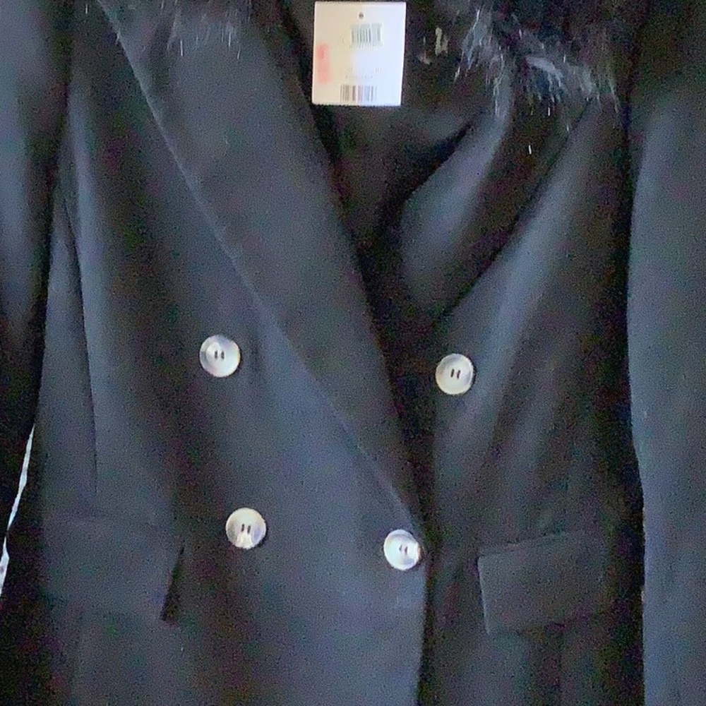 Gorgeous NWT Peacoat by Topshop π€π€π€π€ - Picture 9 of 16